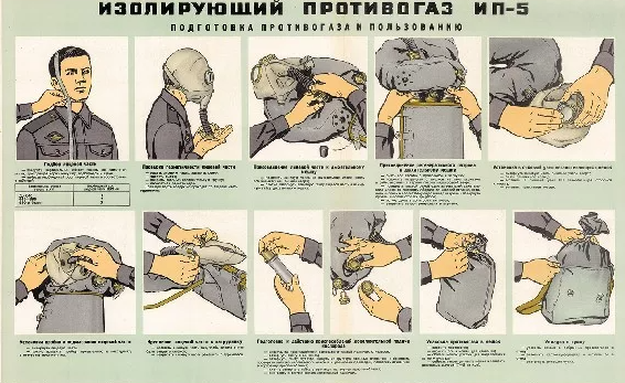 Надевание противогаза ГП 5. Порядок одевания противогаза ГП-5. Как одевать противогаз ГП-5. Порядок одевания противогаза ГП-7.