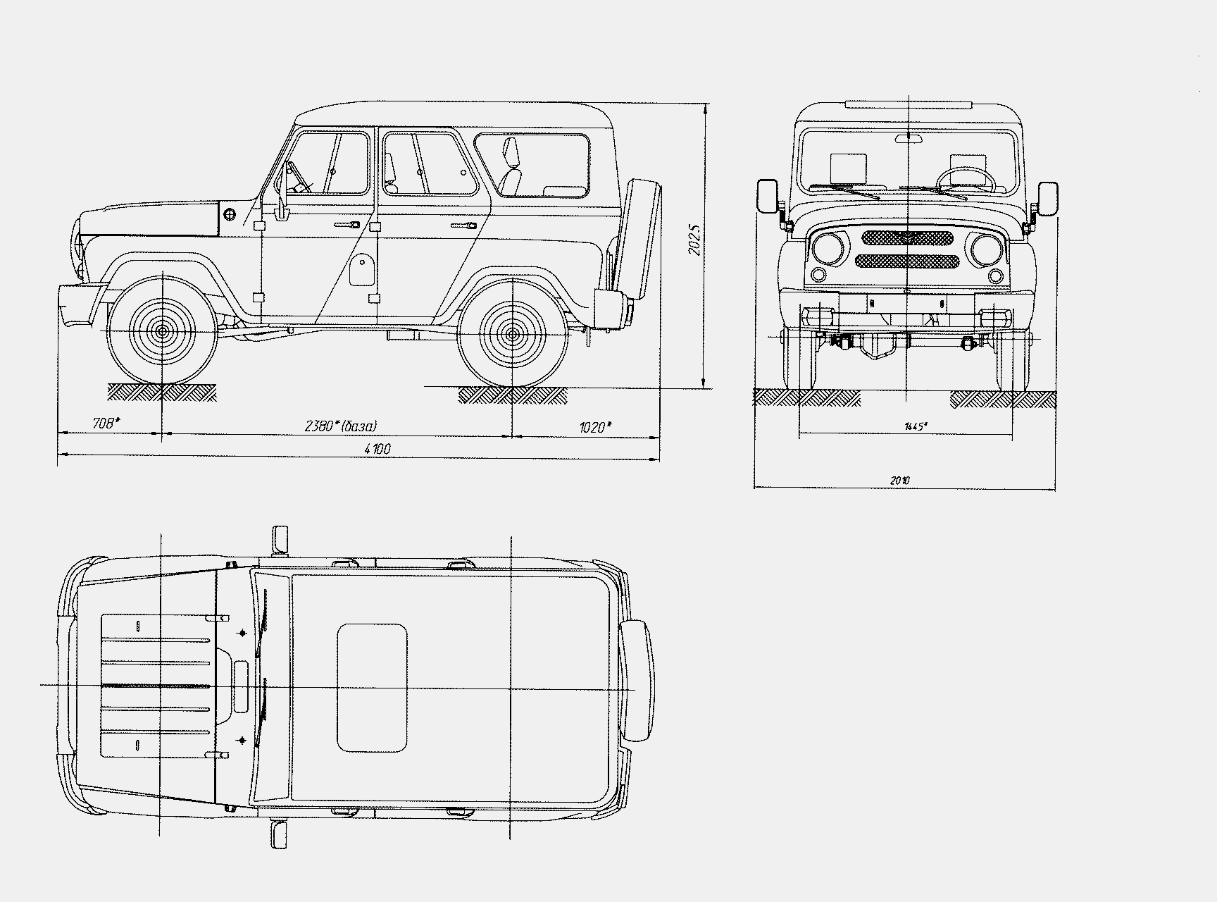 Колея уаз. Габариты автомобиля УАЗ 31512. Колесная база УАЗ 3151. Колесная база УАЗ 469. УАЗ 469 Blueprint.