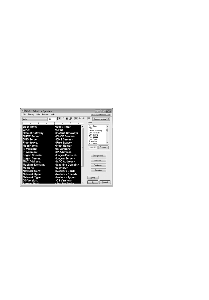 background image